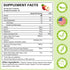 Powerific Gummies, GLP-1 Gummies 2000mg B12, (2 Packs) Apple Cider Vinegar Support Keto ACV Max Strength Apple Cider