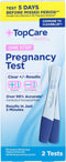 Topcare , Pregnancy Test, 2 Count