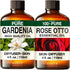 Gardenia Essential Oil for Diffuse & Rose Otto Essential Oil for Diffuser