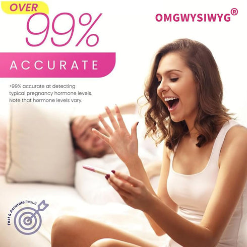 Tests,6 10 MIU/ml,Over 99% 3 Packs Pregnancy Test Early Detection HCG Days Before Missed Period,High Sensitivity