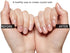 Premium Glass Nail File with Case, Crystal Diamond Nail Buffer for Natural and Acrylic Nails, Apricot - Best Beauty