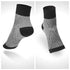 invera (2XL) Plantar Fasciitis Compression Socks for Women & Men - Best Ankle Compression Sleeve, Provides Arch Support