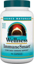 Source Naturals Wellness ImmuneSmart - Core Daily Immune Support*, with Vitamins A, C, D, Zinc, Elderberry, Echinacea,