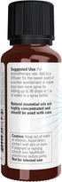 NOW Essential Oils Candy Cane Oil Blend, Refreshing Minty Scent, 1-Ounce, Steam Distilled & CO2 Extracted