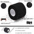 Lyuxzad 4 Pack 2" 5 Self-Adherent Grip Tape Wrap - Cohesive Bandage Wrap x Yards Machine Wrap Cover Elastic Bandage