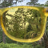 PURPLE CANYON Yellow Color Therapy Glasses for Chakra Healing, Chromotherapy, and Mood Enhancement