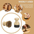 Set, Countertops SAMEBUTECO Cutting Board Care Brush & Oil Applicator Natural Bamboo Handle with Mixed Palm Fiber