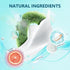 Nmuxyro 30 Count (Pack 5) Breast Pump Wipes Quick Clean, Natural Pump Parts Cleaning On The Go, Resealable Manual