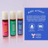 Set 100% 0.3 Oz (Pack 3) Oilogic Roll-On Essential Oils for Pregnant Women - Pure Essential Oil Roller for Pregnancy