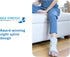 Brownmed Nice Stretch X Lite - Adjustable Dorsal Foot & Ankle Night Splint for Plantar Fasciitis & Tendonitis