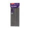 Red by Kiss Flexi Rods, Heatless Hair Curler for 90s Glamorous Curls, Sleep Styler (10" Length, 11/16" Diameter)