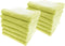 Ultra Soft Edgeless Microfiber Cleaning Towel, Pack of 12, All-Purpose 12' x 12' Super Absorbent Towels