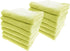 Ultra Soft Edgeless Microfiber Cleaning Towel, Pack of 12, All-Purpose 12' x 12' Super Absorbent Towels