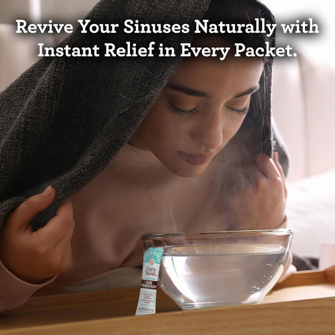 Packets (120 Count), Packets 0.08oz GuruNanda PreMixed Saline for Nasal Rinse All Natural Sinus Rinse to Help