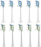 Replacement Toothbrush Brush Heads Compatible with Philips Sonicare - 10 Pack for Snap-On System, Precision Cleaning