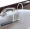 Travel Rinser Toothbrush with Water Jet and Storage - 2-in-1 Compact and Hygienic Design