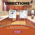 Weiman Cabinet & Wood Clean & Shine Spray - Furniture, Kitchen Cabinets, Baseboard & Trim, Fresh Almond Scent