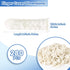 280PCS Small Finger Cots - Disposable Finger Gloves Rubber Protectors for Beauty Nail Art Tattoo Industrial (White)