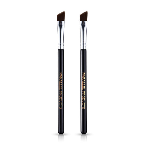Parallel Products The BROW Brush - Premium Angled Eyebrow Brush (2 Pack) for Makeup, Gel, and Tint