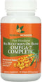 Organic Sea Buckthorn Oil - Omega-7 Complete Softgels, 30 Count, Supports Hair, Skin & Nail Health