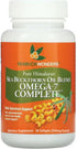 Organic Sea Buckthorn Oil - Omega-7 Complete Softgels, 30 Count, Supports Hair, Skin & Nail Health