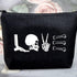 G2TUP X-Ray Tech Makeup Bag Gift, Live Love Radiology Organizer for Radiologic Technologists (Live Love black)