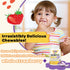 Kids Probiotic Chewables for Digestive Health with 5 Billion CFUs, Prebiotics and Probiotics for Gut Health, Immune
