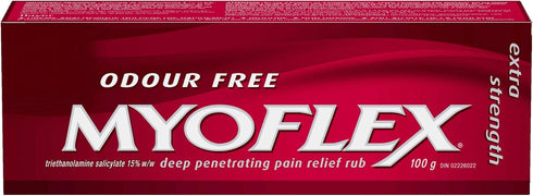 Pain Relief Rub 100 Grams - Odorless, Deep Penetrating Relief for Muscle Soreness & Joint Pain