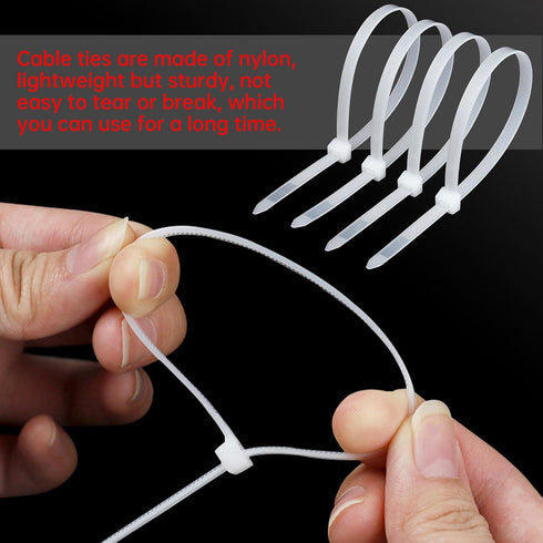 32-Piece Lint Trap Set for Washing Machine, Includes 8 Nylon Mesh Traps and 24 Cable Ties, Effective Lint Filtration
