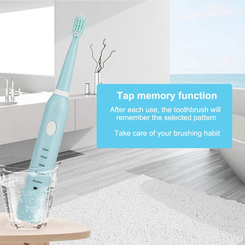 SA-86 5 4 Electric Toothbrush USB Rechargeable Toothbrush High Frequency Little Noise Timing Toothbrush Modes