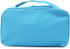 First Aid Bag, Empty Medical Storage Kit, Red Trauma Bag for Emergency First Aid Kits - Blue Handle