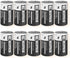EEMB ER14250 1/2 AA 3.6V Lithium Battery, 1200mAh Lithium Thionyl Chloride, Non-Rechargeable Batteries for Home