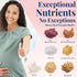 Best Nest Wellness Mama Bird Prenatal Vitamin - Vegan Prenatal Vitamins for Women with Methylfolate (Folic Acid) &