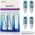 NUHUi 4/8/16 Sets 4732 3733 4734 (8) Pcs Electric Toothbrush Ora B Replacement Heads Sensitive Dual Clean Rotating Fit