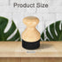 Vin Beauty 2 Pcs Cutting Board Oil Applicator, Wooden Bamboo Cutting Board Oil Wax Applicator for Food Grade Mineral