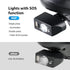 Accessories,3 Electric Wheelchair Led Light Power Wheelchair Pin XLR Head High Brightness Adjustable Angle, Night