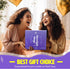 Spa Luxetique 3 Pcs Lavender Relaxing Spa Kit | Body Spray, Shower Gel, Body Cream | Perfect Birthday Gifts for Women