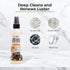 KleanLogik 3-Pack Headstone Cleaner For Graves & Memorials, Tombstone Cleaner Solution Removes Dirt & Plant Growth