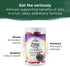Swanson Zinc Gummies - 60 Elderberry Gummies for Antioxidant Activity and Immune Support