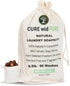 Cure wid Pure Organic Soap Nuts, 8oz/225g, Approx 90 Loads, Eco-friendly, Non-toxic