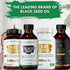 Mother Nature USDA Organic Black Seed Oil, Cold Pressed, 4oz for Immune and Joint Support