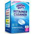 Retainer and Denture Cleaning Tablets, 120 Tablets, Remove Plaque, Odors, and Stains