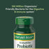 Health,100 Organisms,Vegetarian,1 Day,120 Tablets,(Pack 2) Nature's Bounty Lactobacillus Acidophilus Probiotic