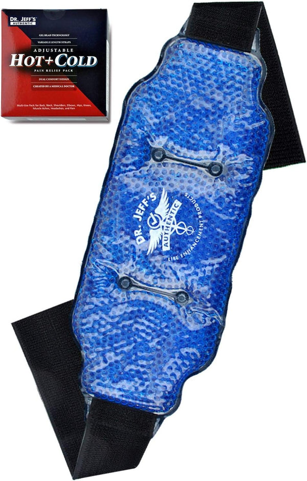 Medical Grade Pain Relief Flexible Ice Pack for Injuries | Dual Sided