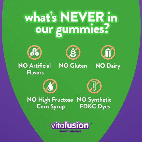 Vitafusion Extra Strength Power C Gummy Vitamins, Tropical Citrus Flavored, 92 Count
