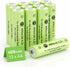 Hronn Solor Rechargeable Ni-MH AA 400mAh Bettery 12Pack Double A for Outdoor Solor