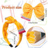 School Bows for Girls Teacher Headband Set, 2pcs Back to School Outfits for Girls Teacher Hair Accessories