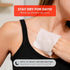 SweatBlock Clinical Strength XL Antiperspirant Body Wipes, 10 Pack, Unscented for Men & Women