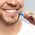 Interdental Brush and Toothpick Flossing Head, Oral Dental Hygiene Brush, Braces Cleaning Kit (72 Count, 2.5mm/3mm)