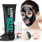 Peel Off Face Mask, Activated Charcoal Blackhead Remover Mask, Purifying Facial Mask with Brush